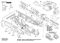 Bosch 0 602 491 635 BT ANGLE EXACT 15 Cordless Screw Driver Spare Parts